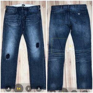 Armani J53 Regular Jeans [P12]
